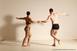 Jive reference poses